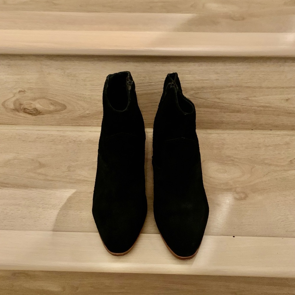 Aldo black ankle boots (size:6)